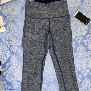 New Balance blue leggings!